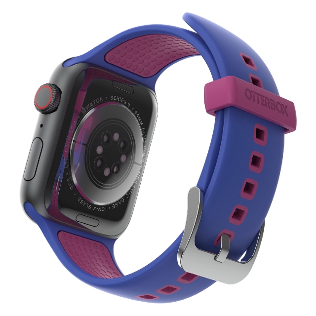 Ремешок для Apple Watch (42/44/45 mm) OtterBox (77-90245) Band Blueberry Tarte (Blue)