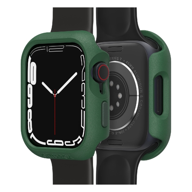 Чехол для Apple Watch 8 / 7 (45mm) OtterBox (77-90287) Watch Bumper Green Envy