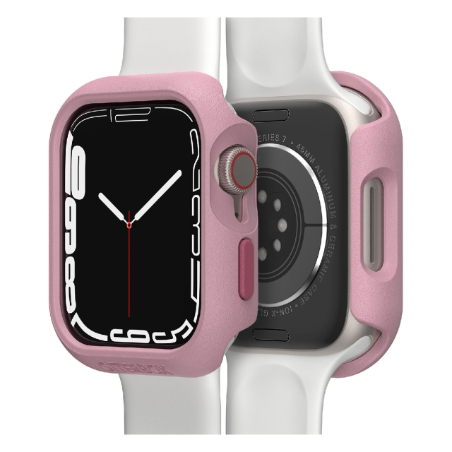 Чехол для Apple Watch 8 / 7 (45mm) OtterBox (77-90288) Watch Bumper Mauve Morganite (Pink)