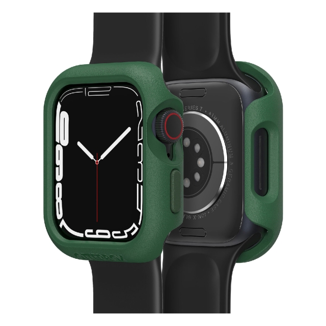 Чехол для Apple Watch 8 / 7 (41mm) OtterBox (77-90299) Watch Bumper Green Envy