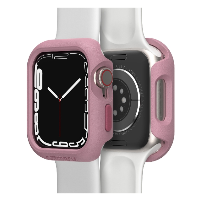 Чехол для Apple Watch 8 / 7 (41mm) OtterBox (77-90300) Watch Bumper Mauve Morganite (Pink)