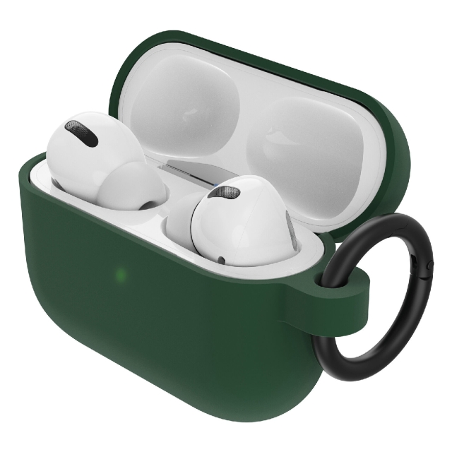 Чехол для AirPods Pro 1 OtterBox (77-90321) Soft Touch Green Envy