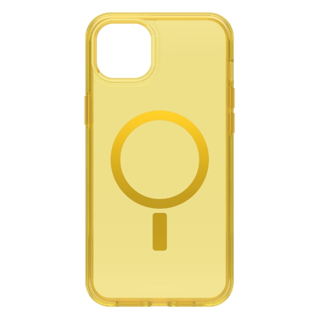 Чехол для iPhone 14 Plus OtterBox (77-90861) Symmetry+ with MagSafe Sun Day (Yellow)