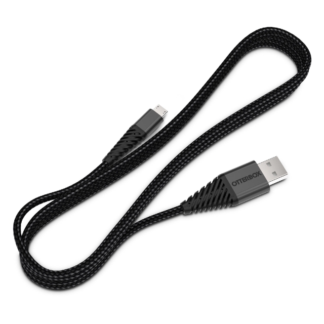 Кабель USB-A - Micro-USB (2m) OtterBox (78-51407) Black
