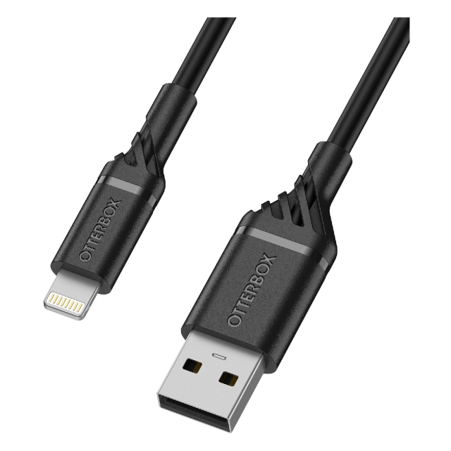 Кабель Lightning - USB-A (1m) OtterBox (78-52525) Cable Black