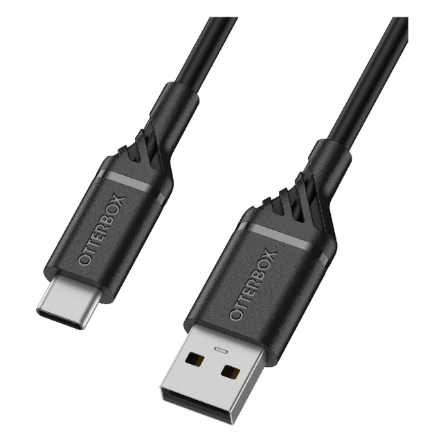 Кабель USB-C - USB-A (1m) OtterBox (78-52537) Black