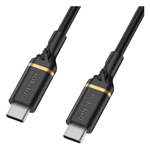 Кабель USB-C - USB-C (1m) OtterBox (78-52541) Fast Charge Black Shimmer