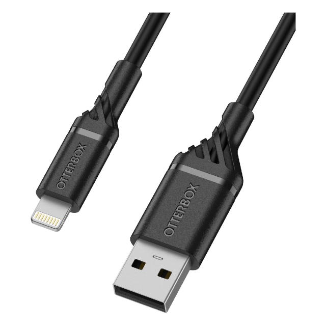 Кабель Lightning - USB-A (2m) OtterBox (78-52630) Cable Black