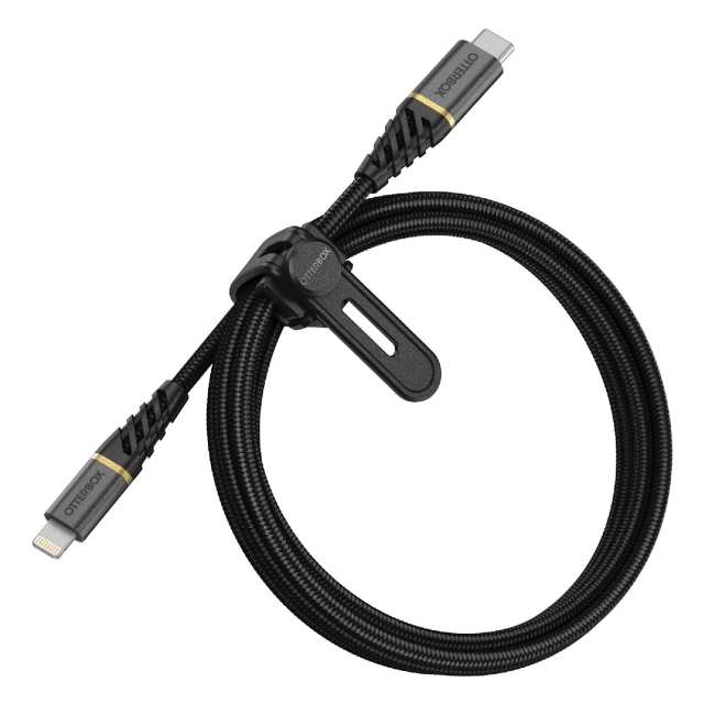 Кабель Lightning USB-C Cable (1m) OtterBox (78-52654) Premium Glamour Black