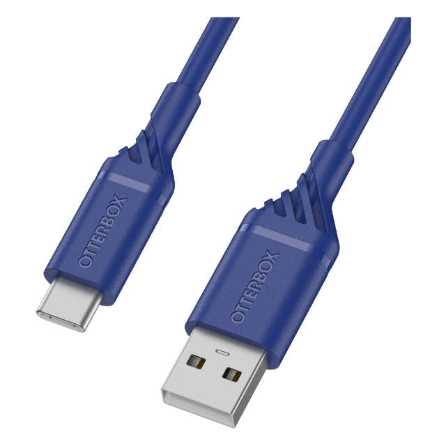 Кабель USB-C - USB-A (1m) OtterBox (78-52662) Cobalt Blue