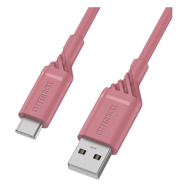 Кабель USB-C - USB-A (2m) OtterBox (78-52663) Mauve Rose (Pink)