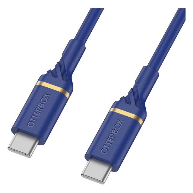 Кабель USB-C - USB-C (1m) OtterBox (78-52675) Fast Charge Cobalt Bolt Blue