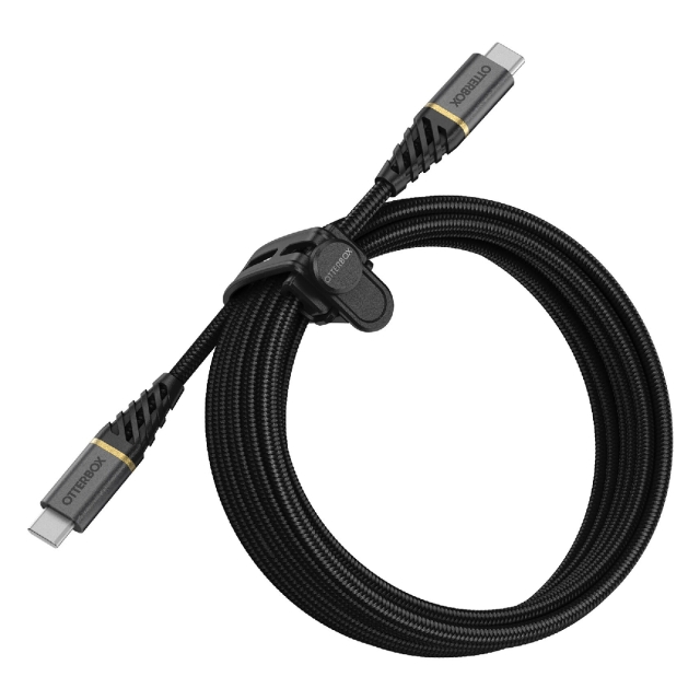 Кабель USB-C - USB-C (3m) OtterBox (78-52679) Fast Charge Premium Glamour (Black)