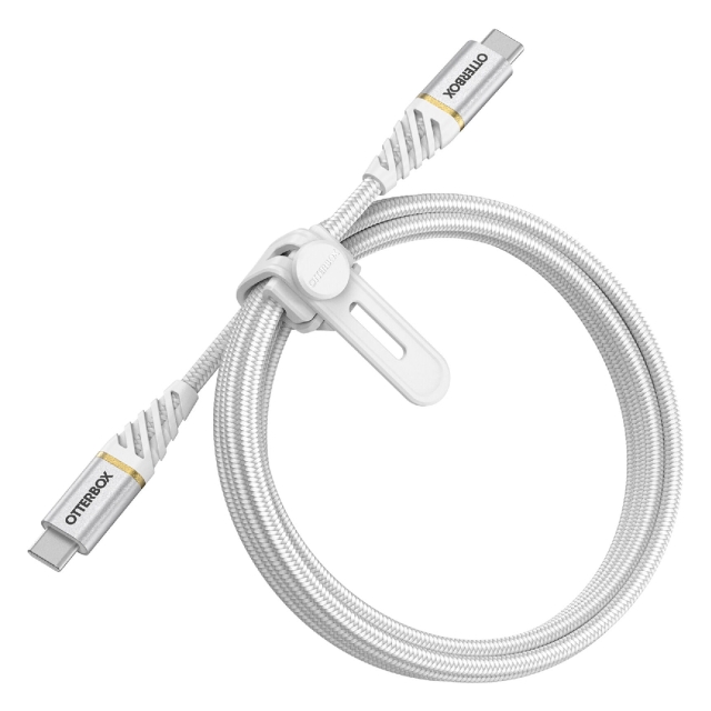 Кабель USB-C USB-C Cable (1m) OtterBox (78-52680) Premium Cloud Sky White