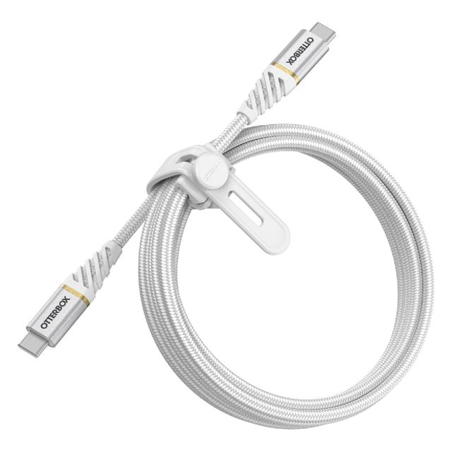 Кабель USB-C USB-C Cable (2m) OtterBox (78-52681) Premium Cloud Sky White