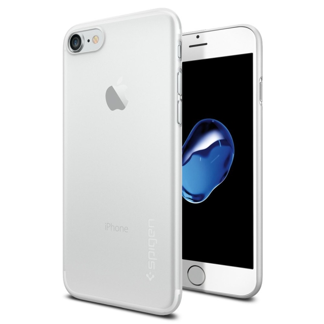Чехол для iPhone SE (2022/2020)/8/7 Spigen (042CS20487) Air Skin Clear