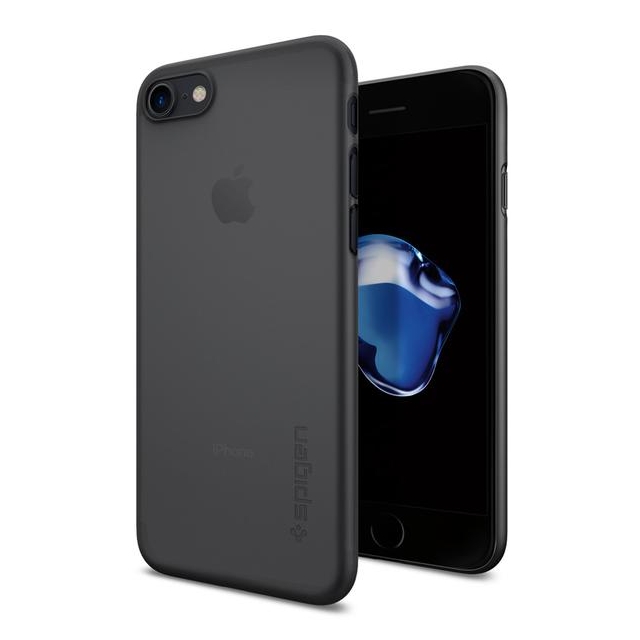 Чехол для iPhone SE (2022/2020)/8/7 Spigen (042CS20869) Air Skin Black