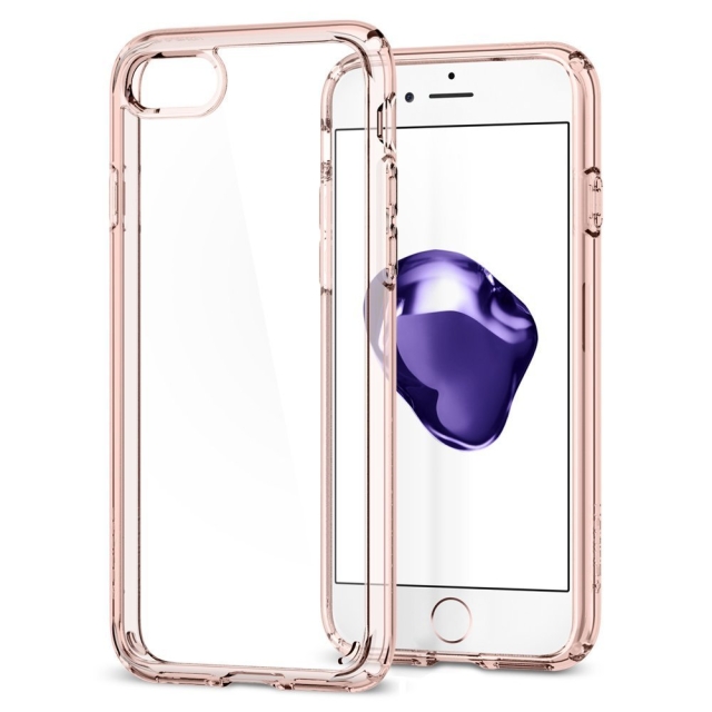 Чехол для iPhone SE (2022/2020)/8/7 Spigen (042CS20924) Ultra Hybrid 2 Rose
