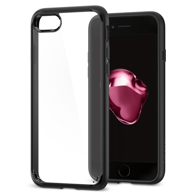 Чехол для iPhone SE (2022/2020)/8/7 Spigen (042CS20926) Ultra Hybrid 2 Black