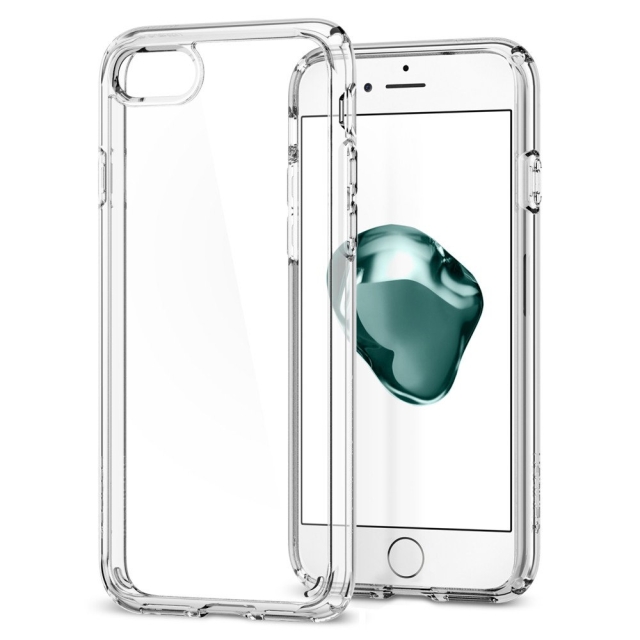 Чехол для iPhone SE (2022/2020)/8/7 Spigen (042CS20927) Ultra Hybrid 2 Clear