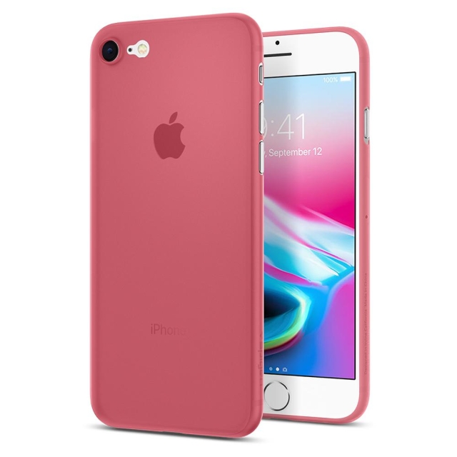Чехол для iPhone SE (2022/2020)/8/7 Spigen (054CS22592) Air Skin Red