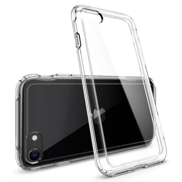 Чехол для iPhone SE (2022/2020)/8/7 Spigen (054CS24089) Slim Armor Crystal Crystal Clear
