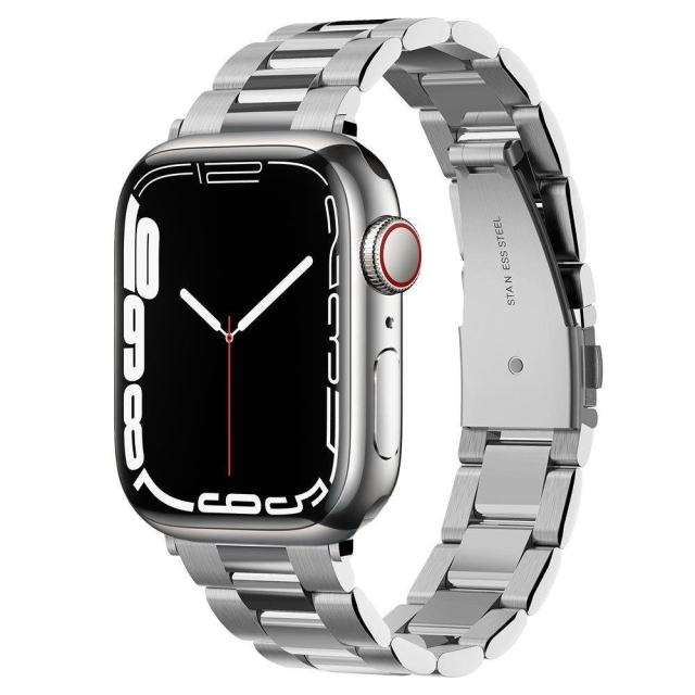 Ремешок для Apple Watch 8/7/6/SE/5/4 (41/40/38 mm) Spigen (061MP25943) Modern Fit Gray