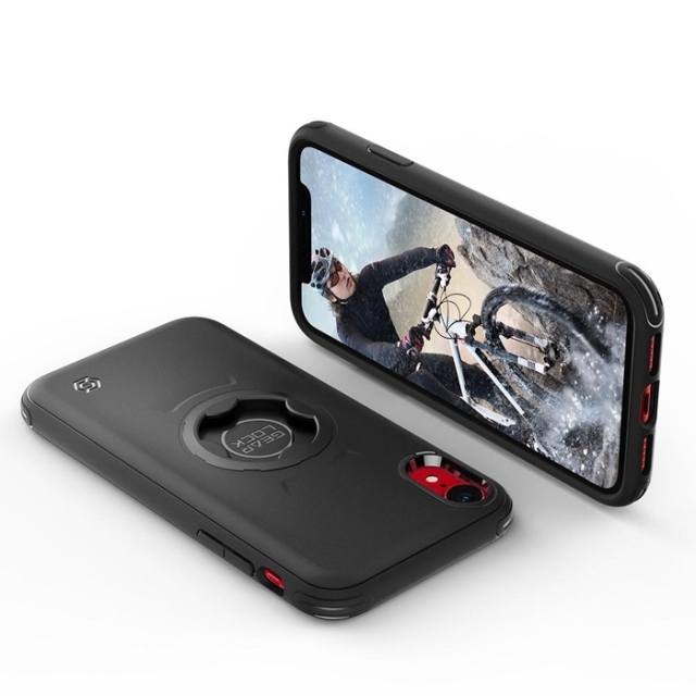 Чехол для iPhone XR Spigen (064CS25073) Bike Mount Gearlock Black