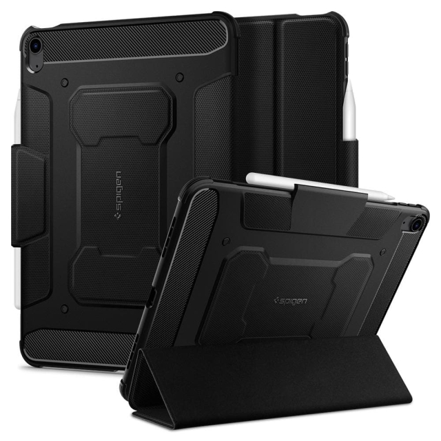 Чехол для iPad Air 10.9 (2022/2020) Spigen (ACS02054) Rugged Armor Pro Black