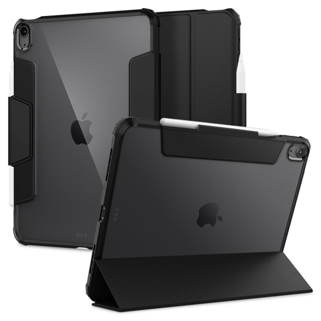 Чехол для iPad Air 10.9 (2022/2020) Spigen (ACS02697) Ultra Hybrid Pro Black