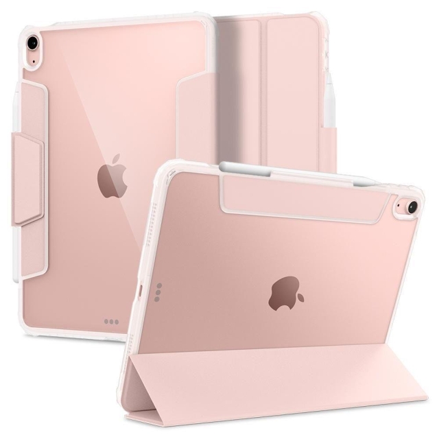 Чехол для iPad Air 10.9 (2022/2020) Spigen (ACS02699) Ultra Hybrid Pro Rose Gold