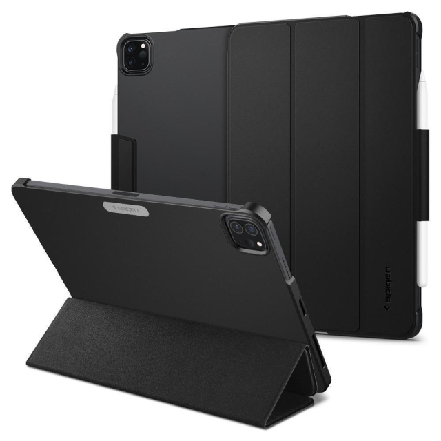 Чехол для iPad Air 10.9 (2022/2020) / iPad Pro 11 (2022/2021) Spigen (ACS03335) Smart Fold Plus Black