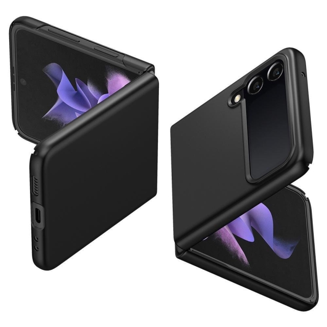 Чехол для Galaxy Z Flip 3 Spigen (ACS03408) AirSkin Black