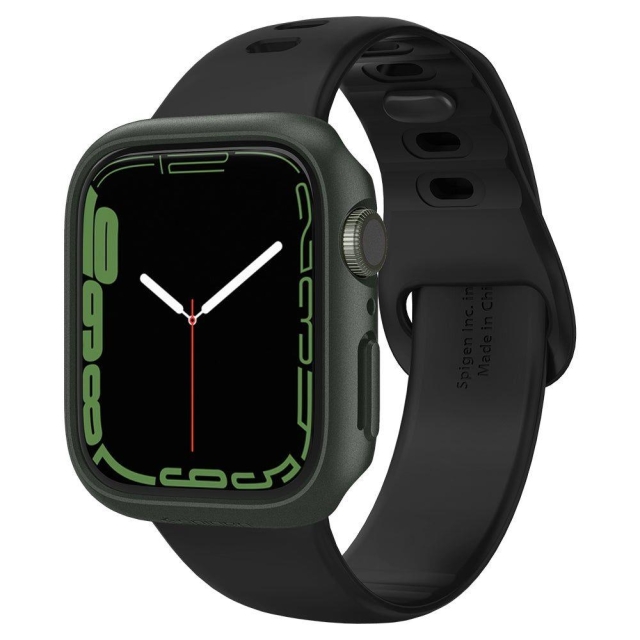 Чехол для Apple Watch 8/7 (45 mm) Spigen (ACS04175) Thin Fit Green