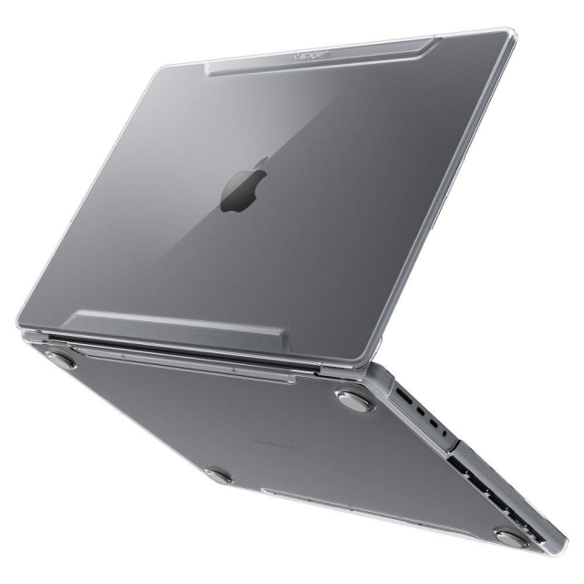 Чехол для MacBook Pro 16 (2023/2021) Spigen (ACS04210) Thin Fit Clear