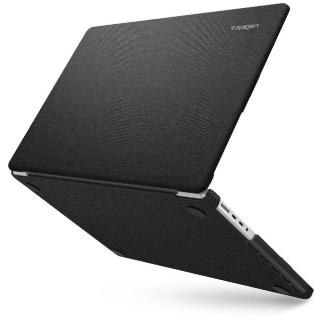 Чехол для MacBook Pro 16 (2023/2021) Spigen (ACS04211) Urban Fit Black