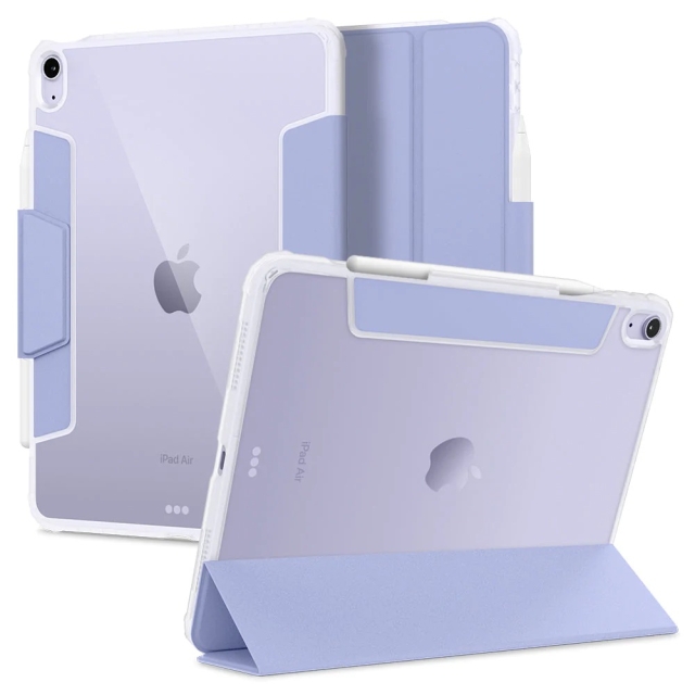 Чехол для iPad Air 10.9 (2022/2020) Spigen (ACS04567) Ultra Hybrid Pro Lavender