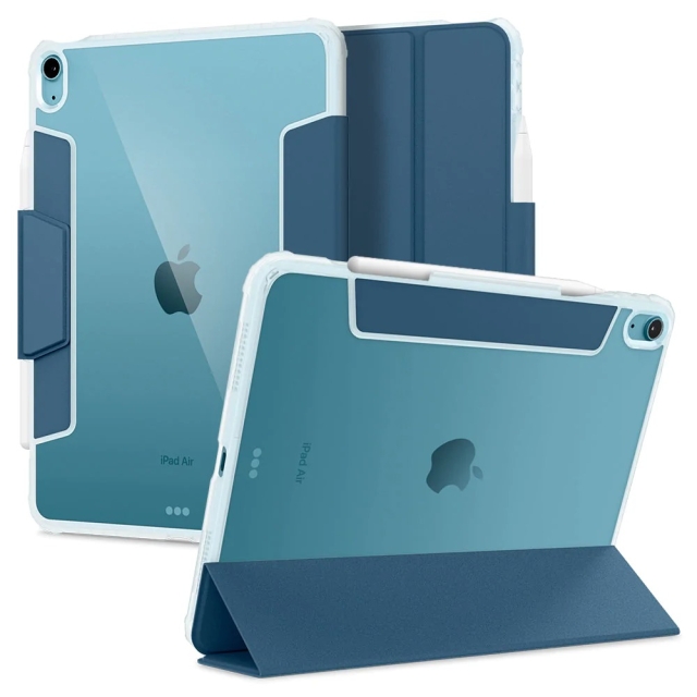 Чехол для iPad Air 10.9 (2022/2020) Spigen (ACS04568) Ultra Hybrid Pro Blue