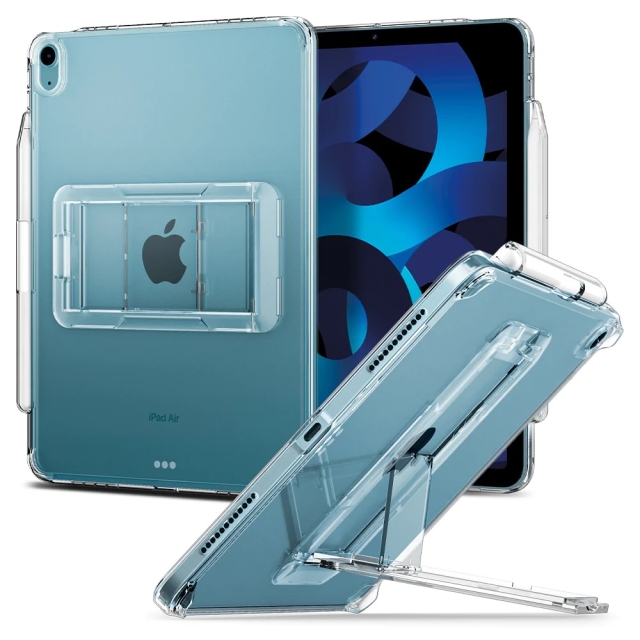 Чехол для iPad Air 10.9 (2022/2020) Spigen (ACS04605) Air Skin Hybrid S Clear