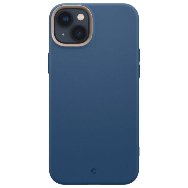 Чехол для iPhone 14 Plus Spigen Cyrill (ACS04944) UltraColor Mag Blue