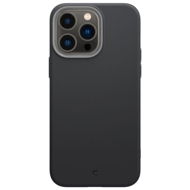 Чехол для iPhone 14 Pro Spigen Cyrill (ACS05022) UltraColor Mag Black