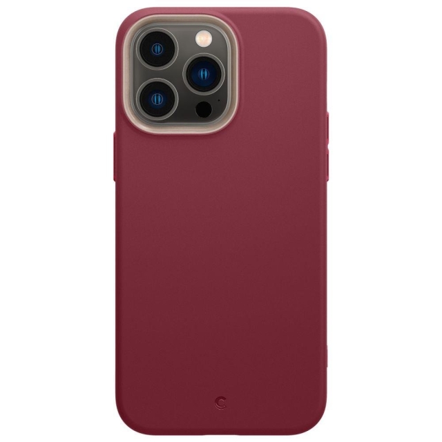 Чехол для iPhone 14 Pro Spigen Cyrill (ACS05025) UltraColor Mag Red