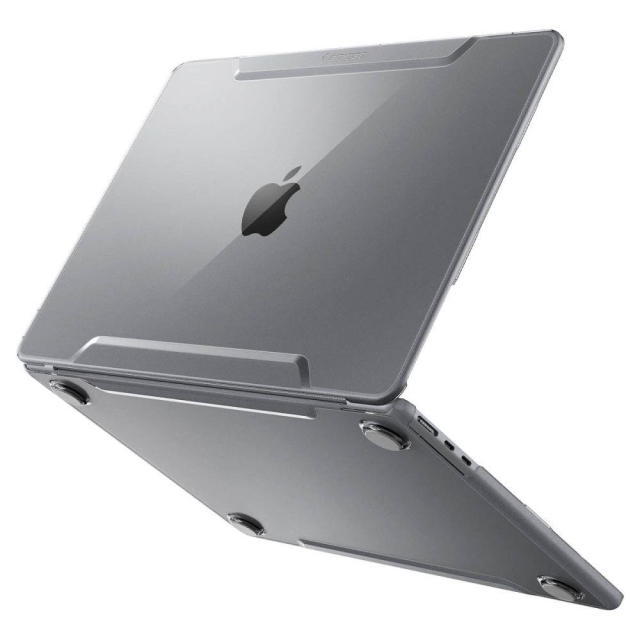 Чехол для MacBook Air (M2,2022) Spigen (ACS05271) Thin Fit Crystal Clear