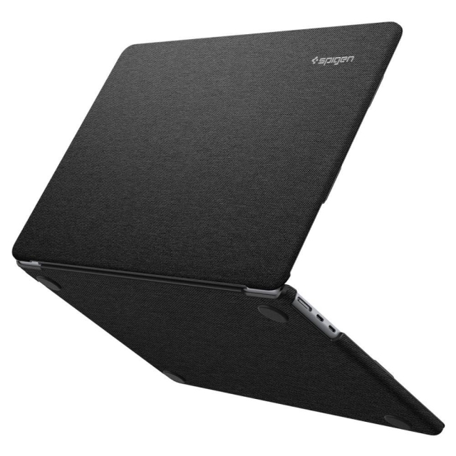 Чехол для MacBook Air (M2,2022) Spigen (ACS05272) Urban Fit Black