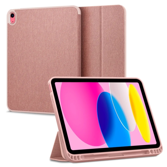 Чехол для iPad 10.9 (2022) Spigen (ACS05307) Urban Fit Rose Gold