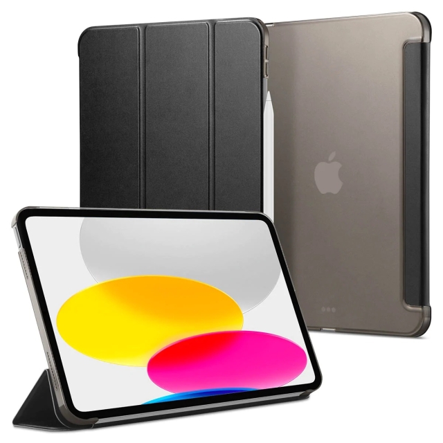Чехол для iPad 10.9 (2022) Spigen (ACS05309) Smart Fold Black