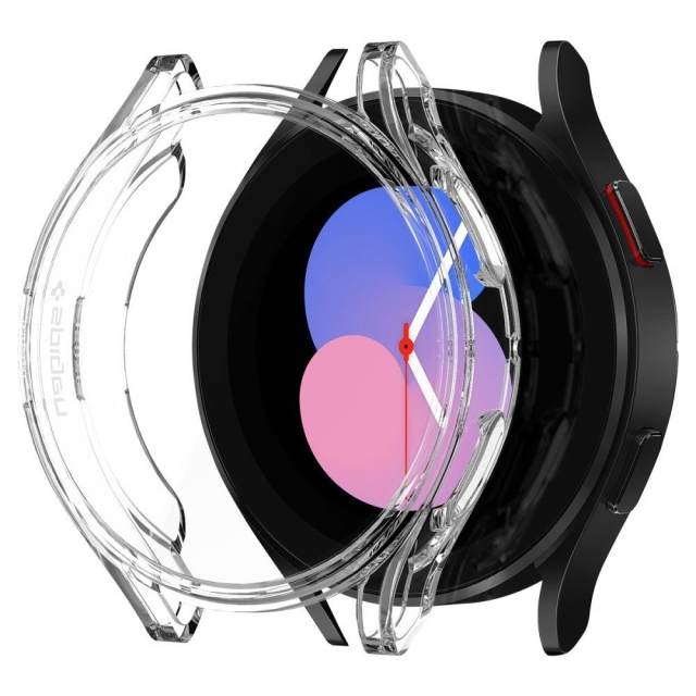 Чехол для Galaxy Watch 5/4 (40 mm) Spigen (ACS05398) Ultra Hybrid Clear