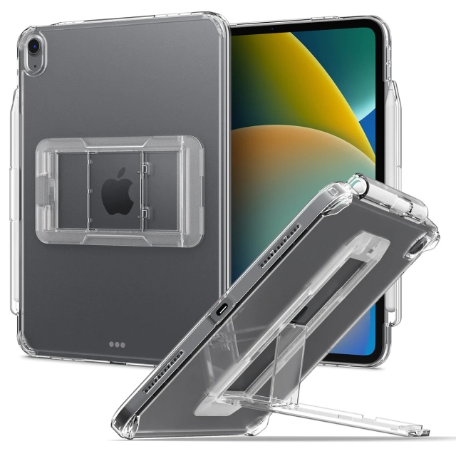 Чехол для iPad 10.9 (2022) Spigen (ACS05419) Air Skin Hybrid S Clear