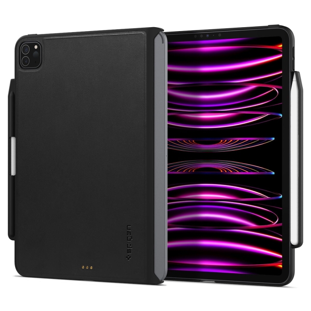 Чехол для iPad Pro 11 (2022/2021/2020/2018) Spigen (ACS05467) Thin Fit Pro Black