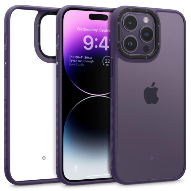 Чехол для iPhone 14 Pro Max Spigen Caseology (ACS05562) Skyfall Purple